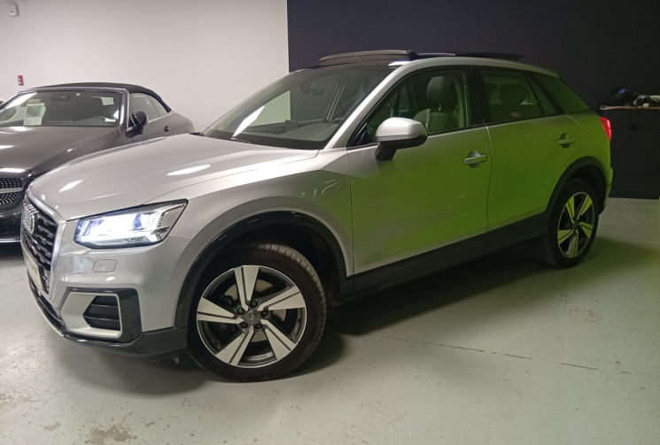 Audi Q2 2.0 35 150 CV DESIGN LUXE entretien audi Origine France