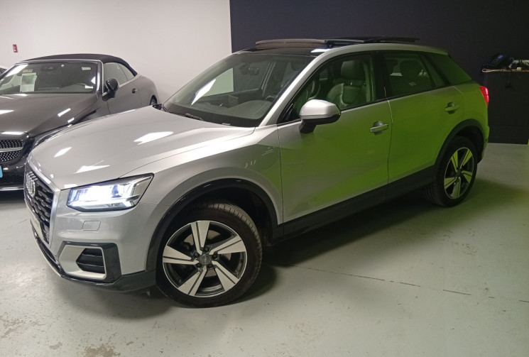 Audi Q2 2.0 35 150 CV DESIGN LUXE entretien audi Origine France