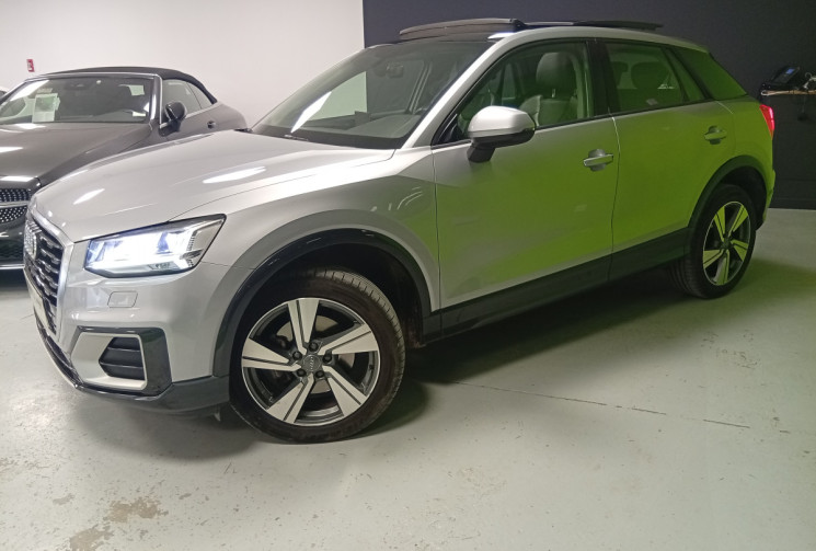 Audi Q2 2.0 35 150 CV DESIGN LUXE entretien audi Origine France