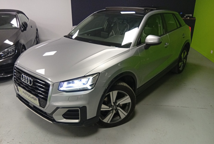 Audi Q2 2.0 35 150 CV DESIGN LUXE entretien audi Origine France