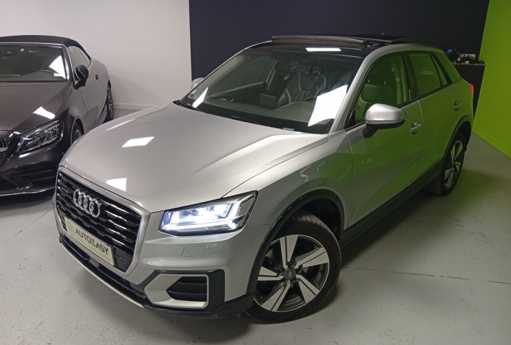 Audi Q2 2.0 150 CV DESIGN LUXE entretien audi Origine France