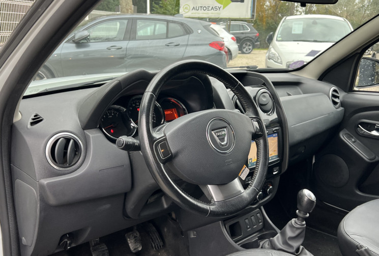 Dacia Duster 1.2 TCe 125 Black Touch 4x2 Phase 2 / Caméra / Cuir / GPS / 2ème Main