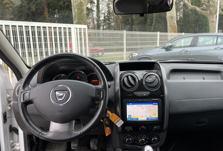 Dacia Duster 1.2 TCe 125 Black Touch 4x2 Phase 2 / Caméra / Cuir / GPS / 2ème Main