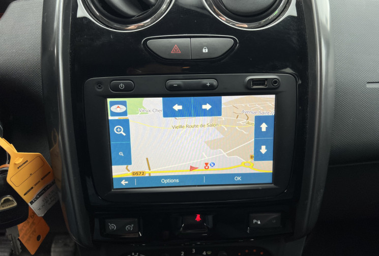 Dacia Duster 1.2 TCe 125 Black Touch 4x2 Phase 2 / Caméra / Cuir / GPS / 2ème Main