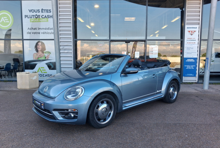 Volkswagen Coccinelle BEETLE 2.0 TDI 110cv DENIM