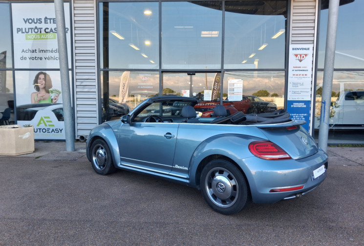 Volkswagen Coccinelle BEETLE 2.0 TDI 110cv DENIM