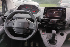 Peugeot Partner Fourgon Standard 650KG BlueHDI 100 / Attelage