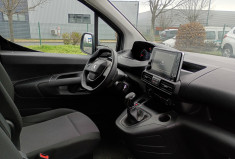 Peugeot Partner Fourgon Standard 650KG BlueHDI 100 / Attelage