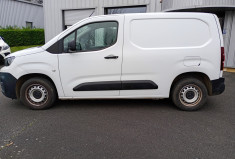 Peugeot Partner Fourgon Standard 650KG BlueHDI 100 / Attelage