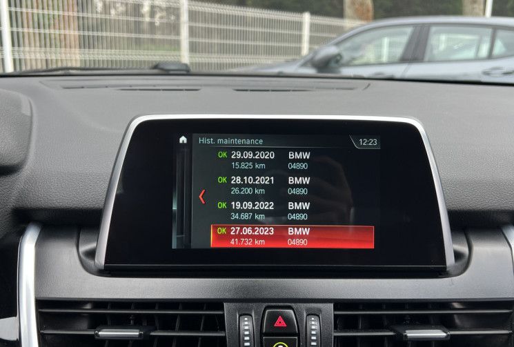 BMW Série 2 (F45) LCI Active Tourer 225xe 1.5 224 Sport / Sièges Electriques Chauffants / Caméra 