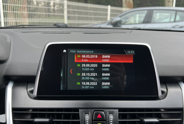 BMW Série 2 (F45) LCI Active Tourer 225xe 1.5 224 Sport / Sièges Electriques Chauffants / Caméra 