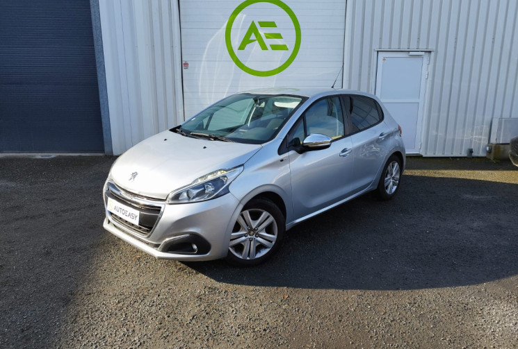 Peugeot 208 1L2 * 82CV * STYLE * DISTRIBUTION OK * CARNET COMPLET 