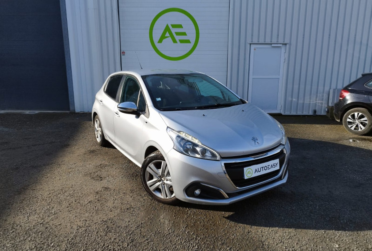 Peugeot 208 1L2 * 82CV * STYLE * DISTRIBUTION OK * CARNET COMPLET 