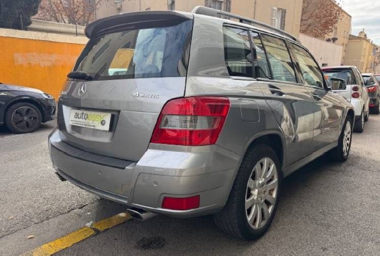 Mercedes CLASSE GLK 220d 170 cv BlueEFFICIENCY 4MATIC 7G-TRONIC  Origine FRANCE 