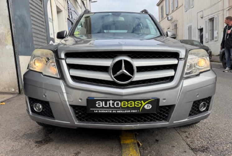 Mercedes CLASSE GLK 220d 170 cv BlueEFFICIENCY 4MATIC 7G-TRONIC  Origine FRANCE 