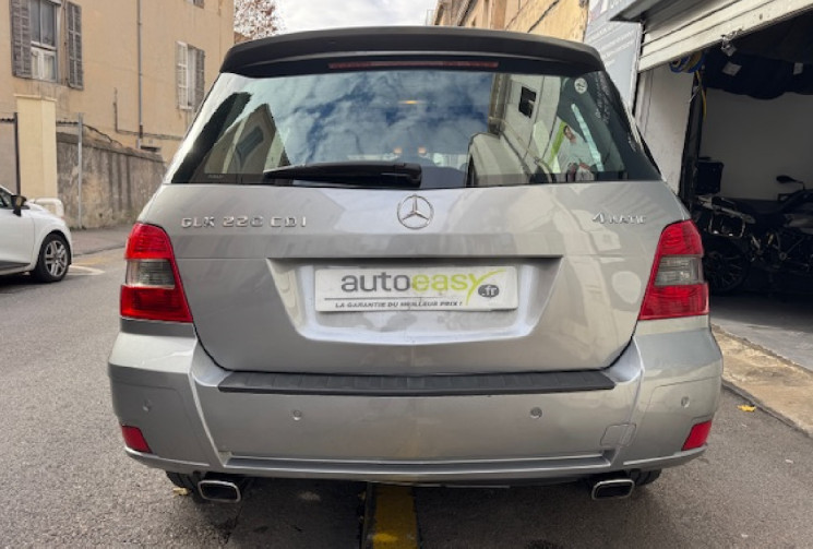 Mercedes CLASSE GLK 220d 170 cv BlueEFFICIENCY 4MATIC 7G-TRONIC  Origine FRANCE 