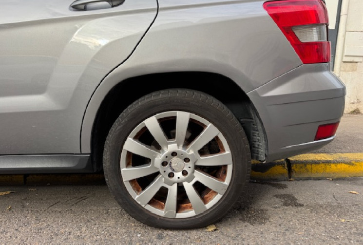 Mercedes CLASSE GLK 220d 170 cv BlueEFFICIENCY 4MATIC 7G-TRONIC  Origine FRANCE 