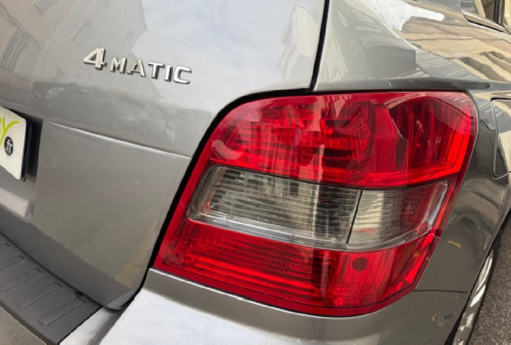 Mercedes CLASSE GLK 220d 170 cv BlueEFFICIENCY 4MATIC 7G-TRONIC  Origine FRANCE 