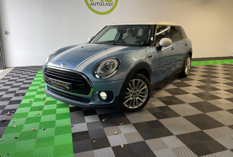 Mini Clubman II (F54) Cooper D 2.0 150ch Chili Attelage Démontable 