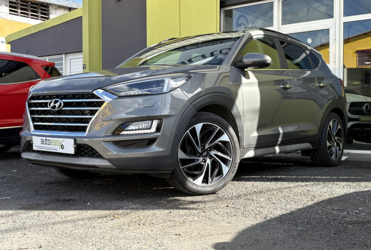 Hyundai Tucson III Phase 2 1.6 CRDi 16V 4WD DCT7 S&S 136 cv // Boîte auto // Toit ouvrant