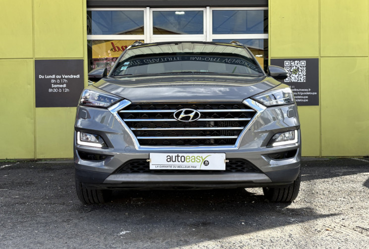 Hyundai Tucson III Phase 2 1.6 CRDi 16V 4WD DCT7 S&S 136 cv // Boîte auto // Toit ouvrant