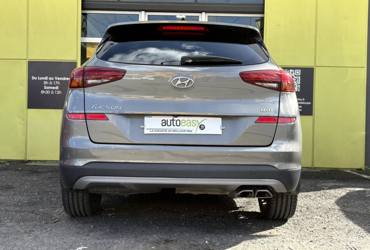 Hyundai Tucson III Phase 2 1.6 CRDi 16V 4WD DCT7 S&S 136 cv // Boîte auto // Toit ouvrant
