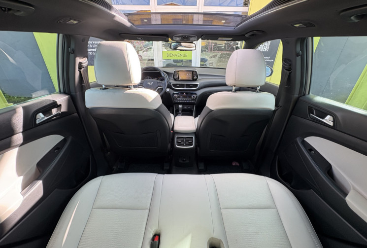 Hyundai Tucson III Phase 2 1.6 CRDi 16V 4WD DCT7 S&S 136 cv // Boîte auto // Toit ouvrant