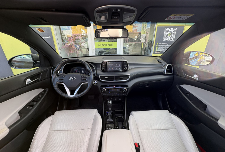 Hyundai Tucson III Phase 2 1.6 CRDi 16V 4WD DCT7 S&S 136 cv // Boîte auto // Toit ouvrant