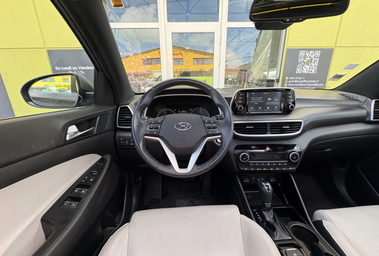 Hyundai Tucson III Phase 2 1.6 CRDi 16V 4WD DCT7 S&S 136 cv // Boîte auto // Toit ouvrant
