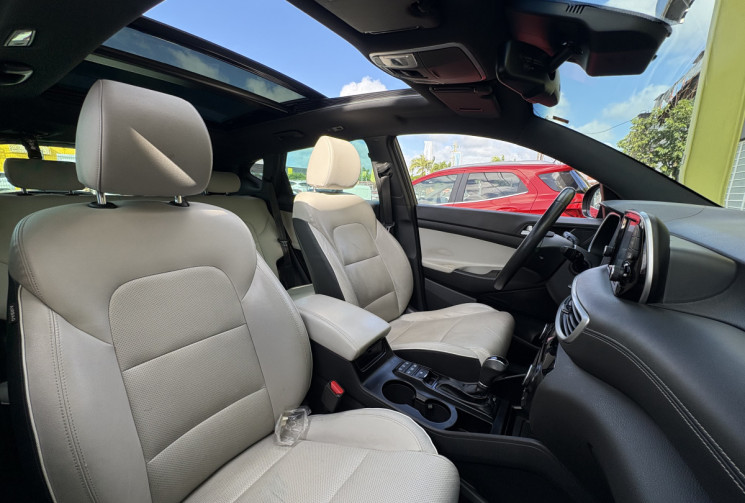 Hyundai Tucson III Phase 2 1.6 CRDi 16V 4WD DCT7 S&S 136 cv // Boîte auto // Toit ouvrant