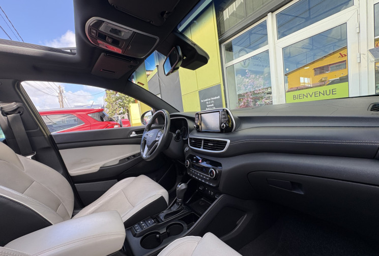 Hyundai Tucson III Phase 2 1.6 CRDi 16V 4WD DCT7 S&S 136 cv // Boîte auto // Toit ouvrant