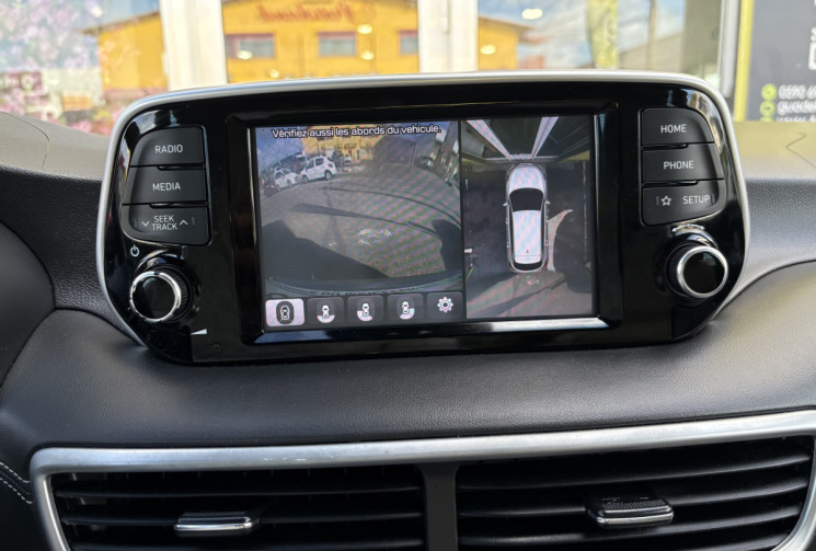 Hyundai Tucson III Phase 2 1.6 CRDi 16V 4WD DCT7 S&S 136 cv // Boîte auto // Toit ouvrant