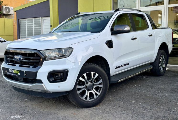 Ford Ranger III Phase 3 2.0 EcoBlue 16V Pickup Double Cabine 4x4 213 cv // Boîte automatique //