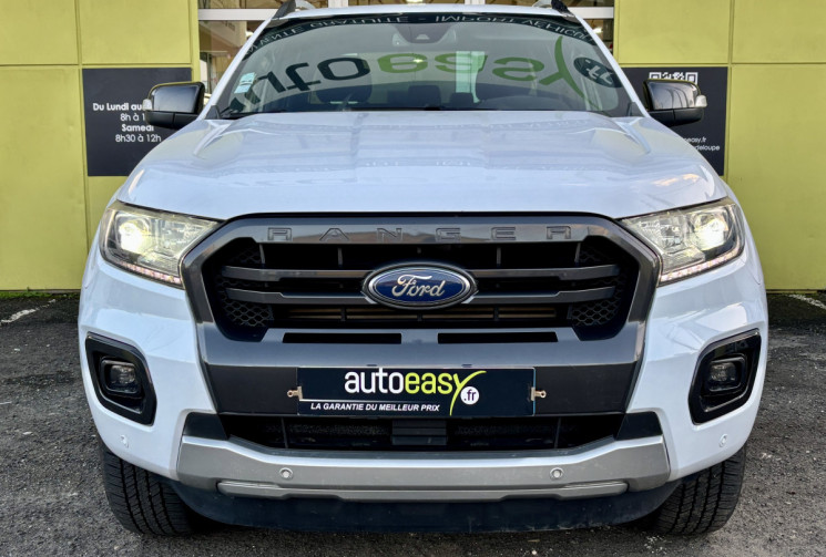 Ford Ranger III Phase 3 2.0 EcoBlue 16V Pickup Double Cabine 4x4 213 cv // Boîte automatique //
