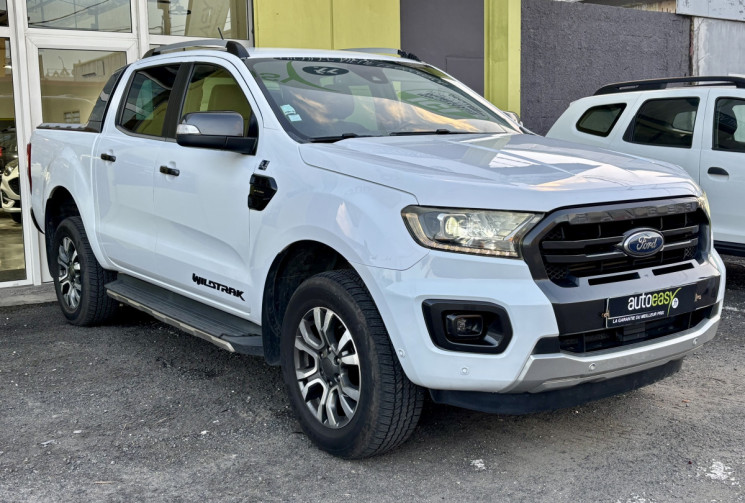 Ford Ranger III Phase 3 2.0 EcoBlue 16V Pickup Double Cabine 4x4 213 cv // Boîte automatique //