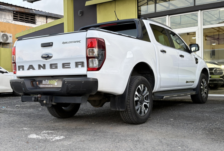 Ford Ranger III Phase 3 2.0 EcoBlue 16V Pickup Double Cabine 4x4 213 cv // Boîte automatique //