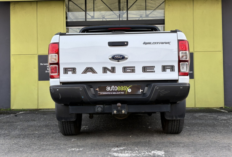 Ford Ranger III Phase 3 2.0 EcoBlue 16V Pickup Double Cabine 4x4 213 cv // Boîte automatique //