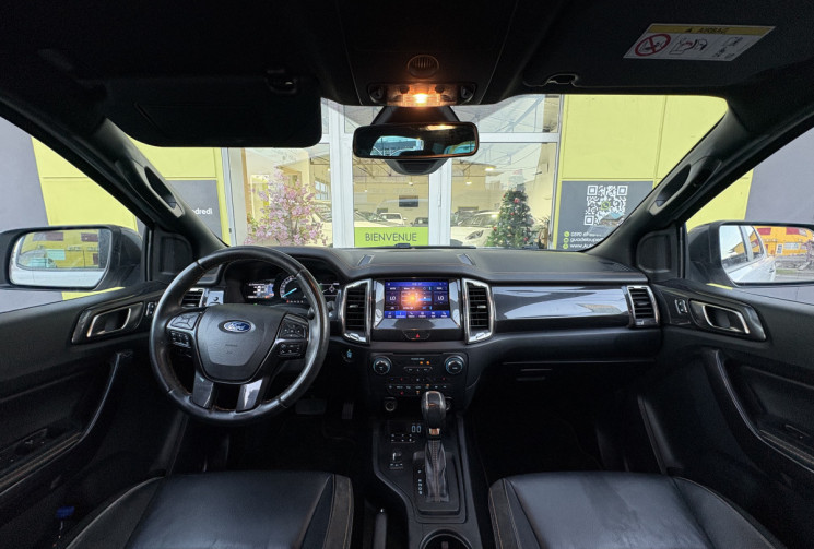 Ford Ranger III Phase 3 2.0 EcoBlue 16V Pickup Double Cabine 4x4 213 cv // Boîte automatique //