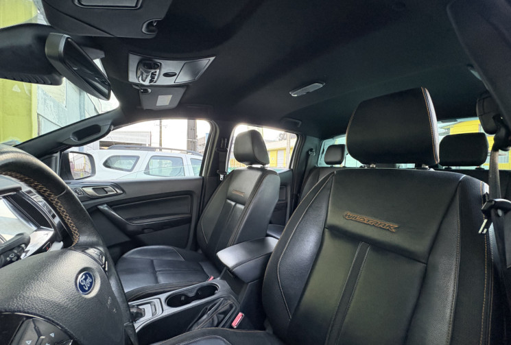 Ford Ranger III Phase 3 2.0 EcoBlue 16V Pickup Double Cabine 4x4 213 cv // Boîte automatique //