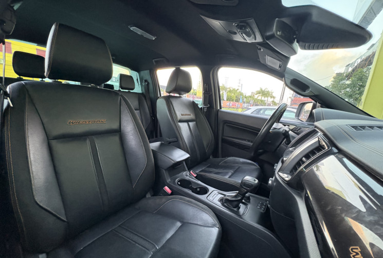 Ford Ranger III Phase 3 2.0 EcoBlue 16V Pickup Double Cabine 4x4 213 cv // Boîte automatique //