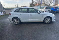 Audi A3 SPORTBACK 1.6 TDI 116 DESIGN / GPS / AUTOMATIQUE / GARANTIE 12 MOIS 