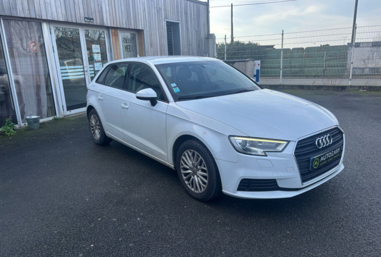 Audi A3 SPORTBACK 1.6 TDI 116 DESIGN / GPS / AUTOMATIQUE / GARANTIE 12 MOIS 