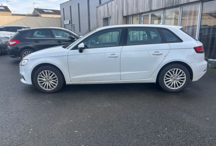 Audi A3 SPORTBACK 1.6 TDI 116 DESIGN / GPS / AUTOMATIQUE / GARANTIE 12 MOIS 