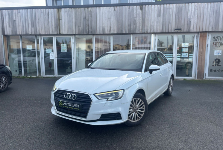 Audi A3 SPORTBACK 1.6 TDI 116 DESIGN / GPS / AUTOMATIQUE / GARANTIE 12 MOIS 