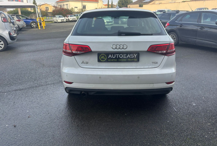 Audi A3 SPORTBACK 1.6 TDI 116 DESIGN / GPS / AUTOMATIQUE / GARANTIE 12 MOIS 