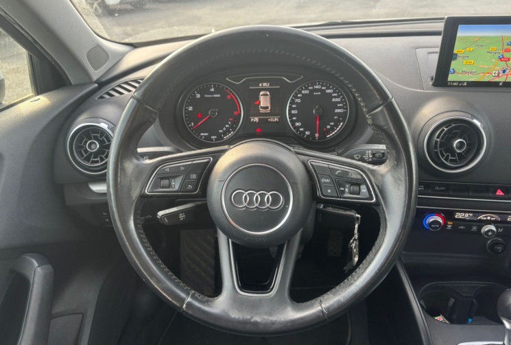 Audi A3 SPORTBACK 1.6 TDI 116 DESIGN / GPS / AUTOMATIQUE / GARANTIE 12 MOIS 