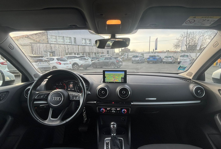 Audi A3 SPORTBACK 1.6 TDI 116 DESIGN / GPS / AUTOMATIQUE / GARANTIE 12 MOIS 