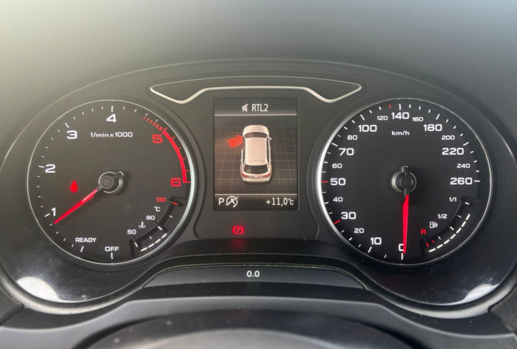 Audi A3 SPORTBACK 1.6 TDI 116 DESIGN / GPS / AUTOMATIQUE / GARANTIE 12 MOIS 