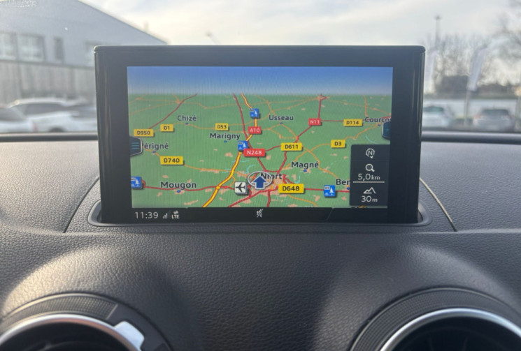 Audi A3 SPORTBACK 1.6 TDI 116 DESIGN / GPS / AUTOMATIQUE / GARANTIE 12 MOIS 