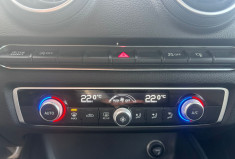 Audi A3 SPORTBACK 1.6 TDI 116 DESIGN / GPS / AUTOMATIQUE / GARANTIE 12 MOIS 